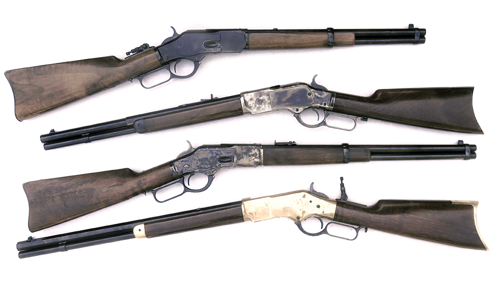 These were the rifles used with 16- to 20-inch barrels.